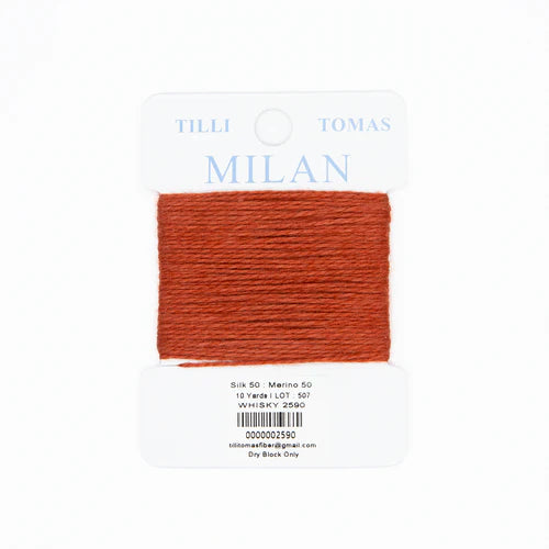 Milan Card 2590 Whiskey