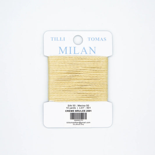 Milan Card 2591 Creme Brulee