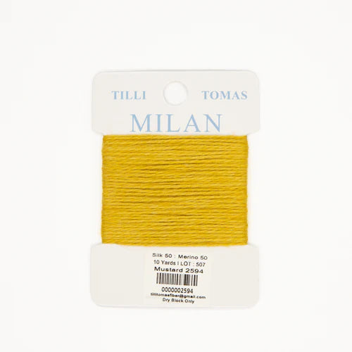 Milan Card 2594 Mustard