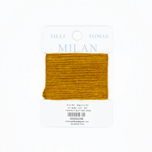Milan Card 2596 Peanut Butter