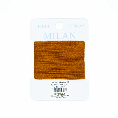 Milan Card 2598 Spice