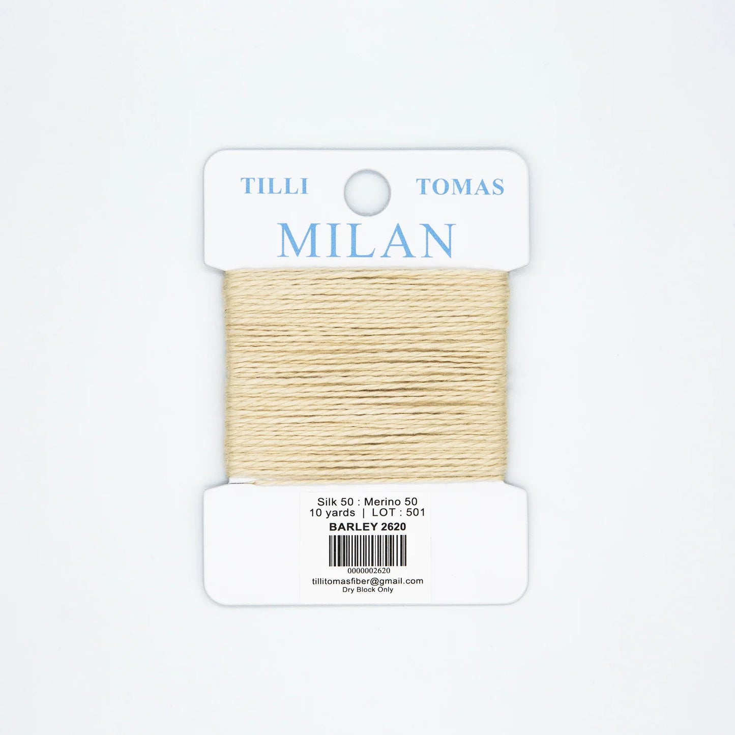 Milan Card 2620 Barley