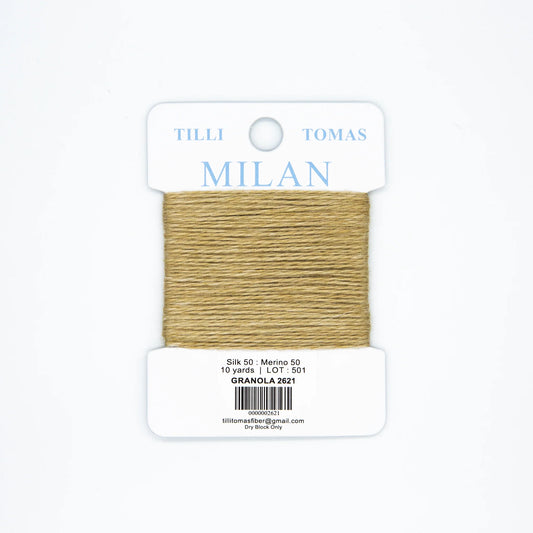 Milan Card 2621 Granola