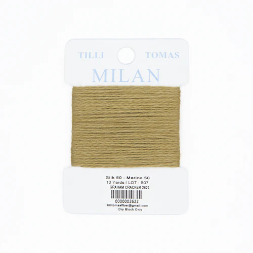 Milan Card 2622 Graham Cracker