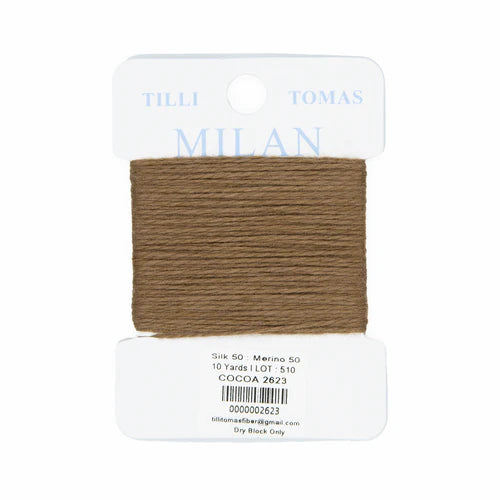 Milan Card 2623 Cocoa
