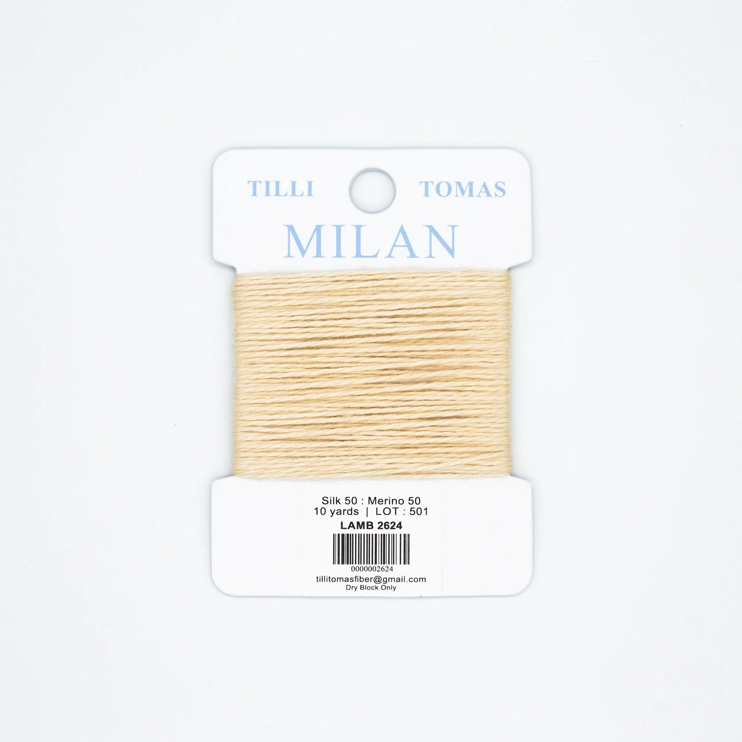 Milan Card 2624 Lamb