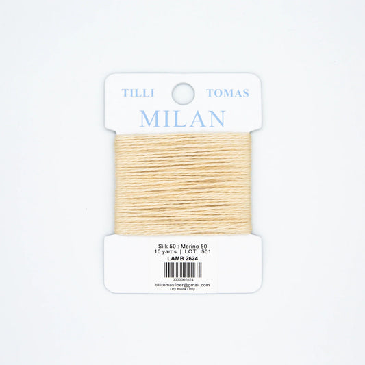 Milan Card 2624 Lamb