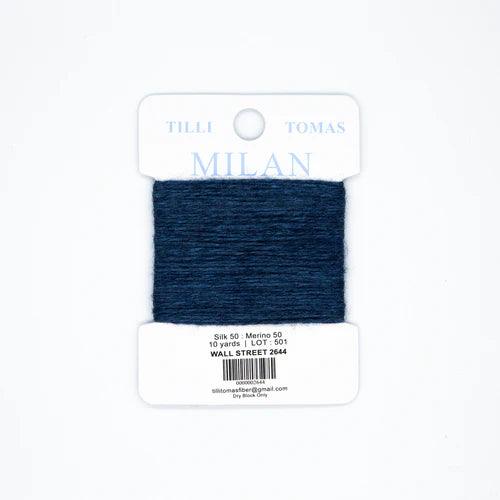 Milan Card 2644 Wall Street