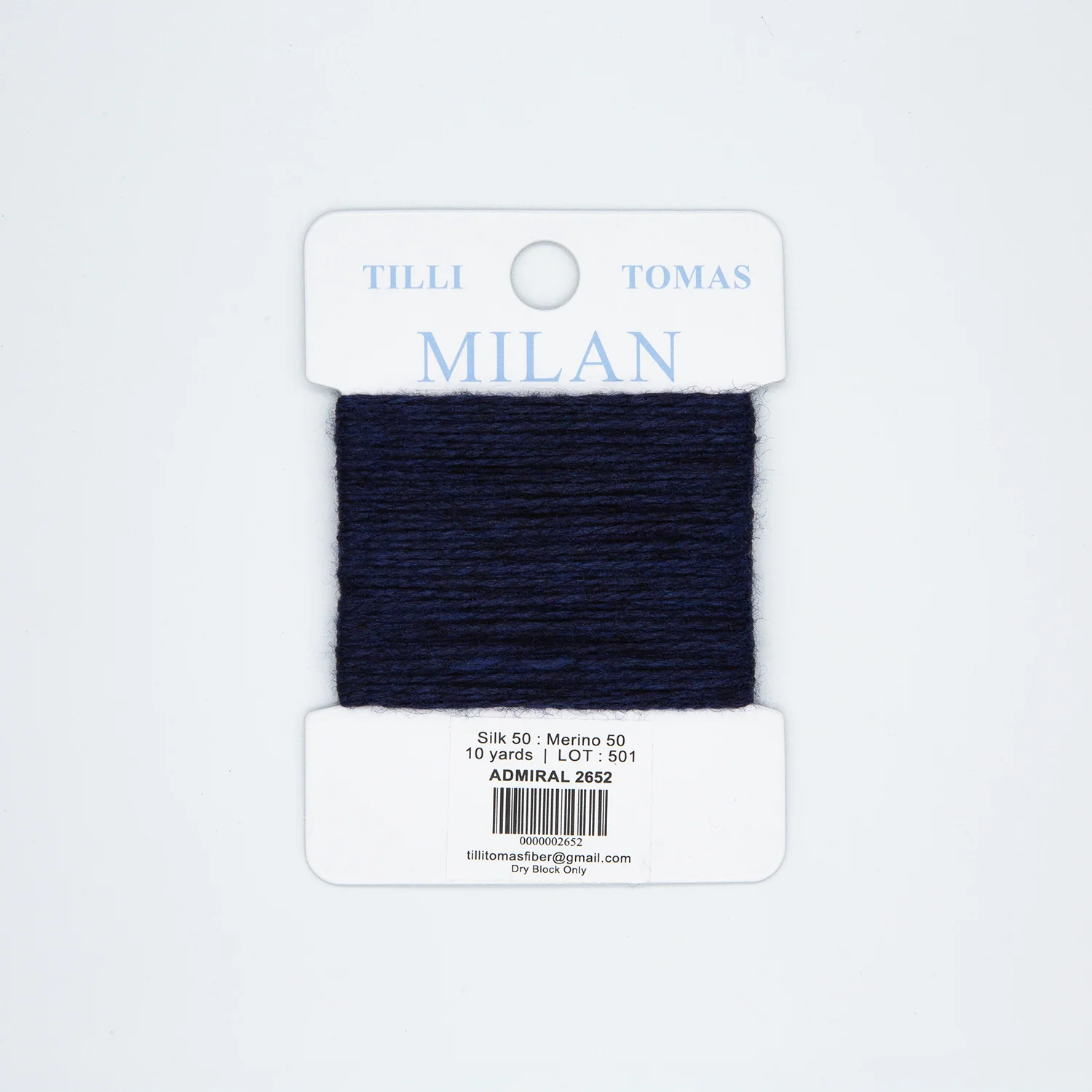 Milan Card 2652 Admiral – MC's Designs