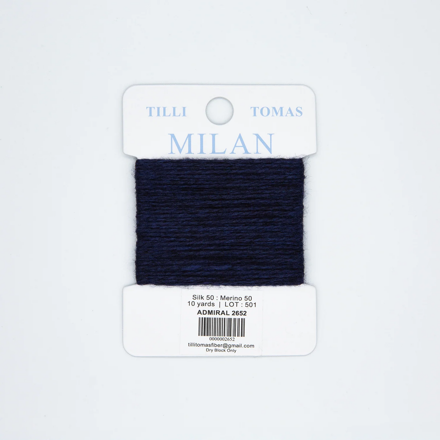 Milan Card 2652 Admiral