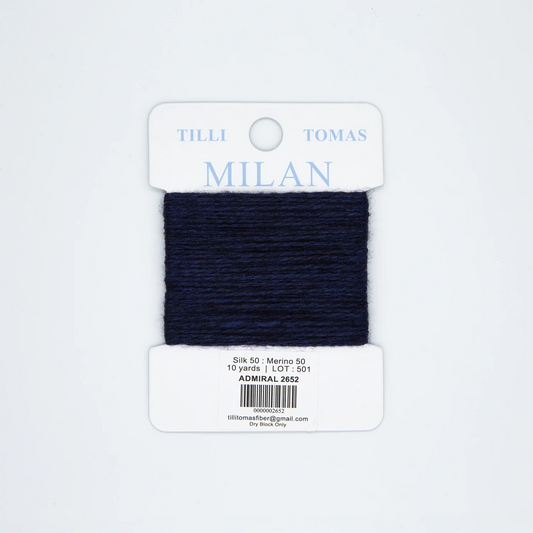 Milan Card 2652 Admiral