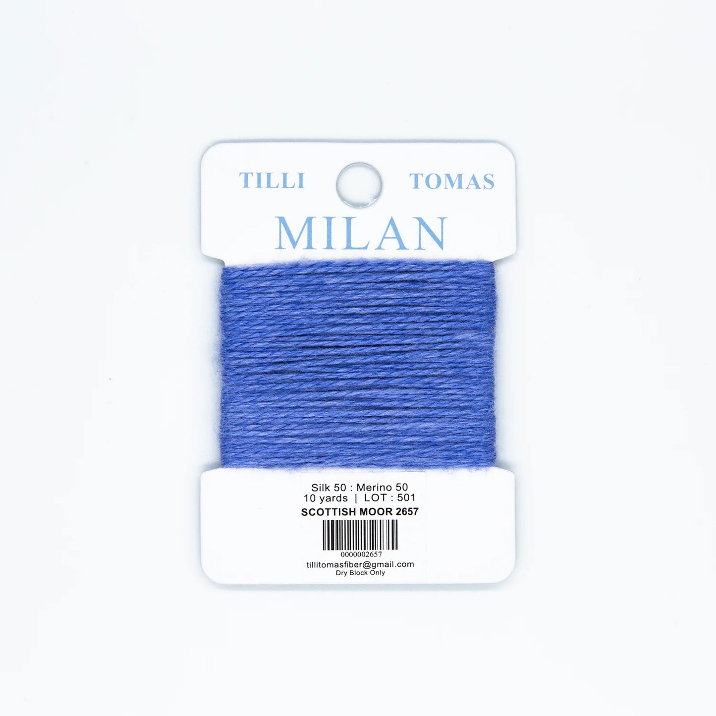 Milan Card 2657 Scottish Moor