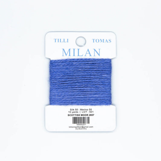 Milan Card 2657 Scottish Moor