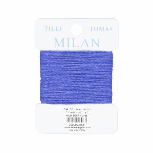 Milan Card 2658 Wild Berry