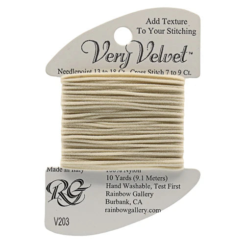 Very Velvet V203 Ecru