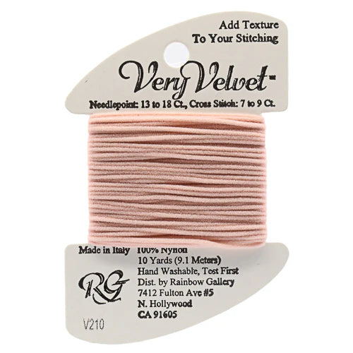 Very Velvet V210 Pink