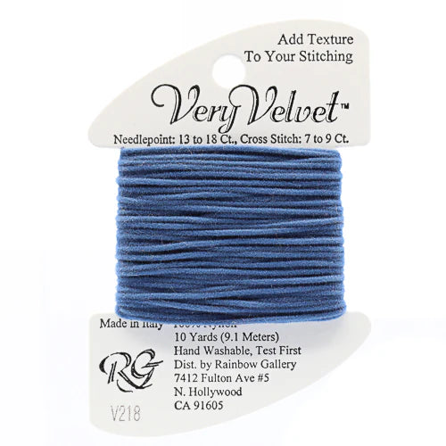 Very Velvet V218 Antique Blue