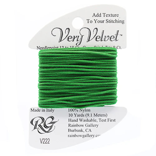 Very Velvet V222 Green