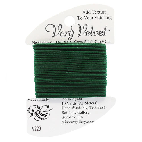 Very Velvet V223 Dark Green