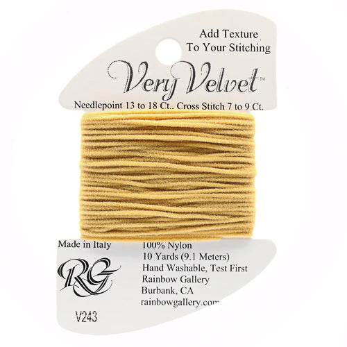 Very Velvet V243 Pale Gold Brown