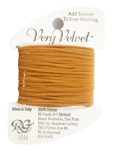 Very Velvet V244 Light Gold Brown