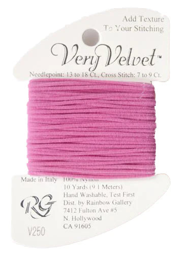 Very Velvet V250 Raspberry