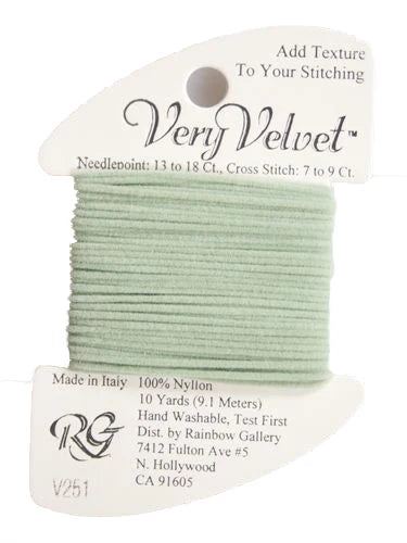 Very Velvet V251 Sage Green
