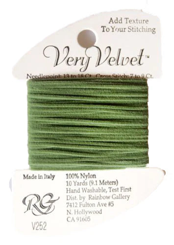 Very Velvet V252 Hunter Green