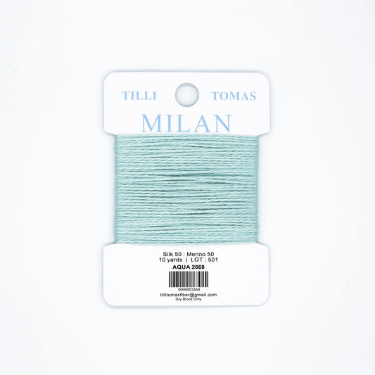 Milan Card 2668 Aqua