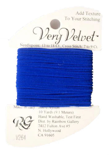 Very Velvet V264 Indigo Blue