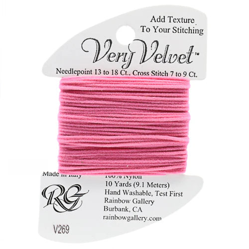 Very Velvet V269 Medium Raspberry