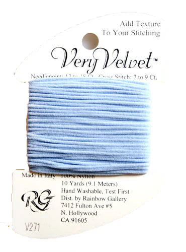 Very Velvet V271 Powder Blue