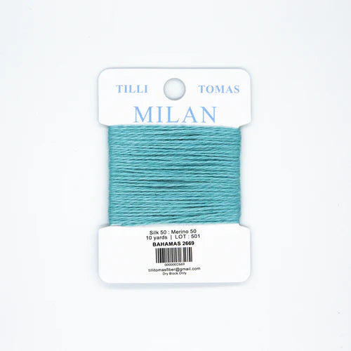 Milan Card 2669 Bahamas