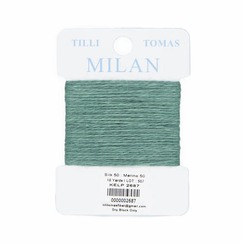 Milan Card 2687 Kelp