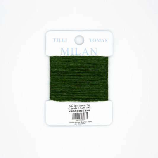 Milan Card 2705 Crocodile