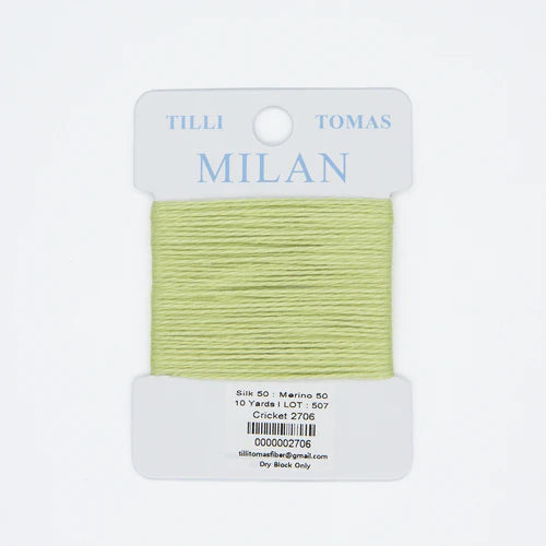 Milan Card 2706 Cricket