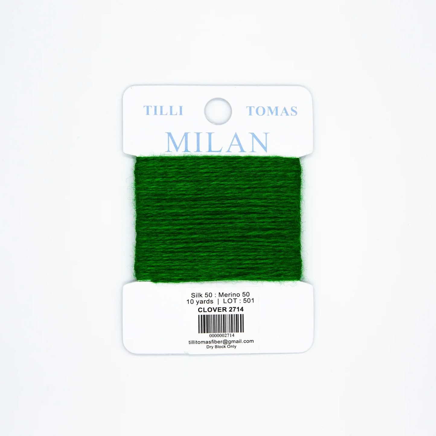 Milan Card 2714 Clover