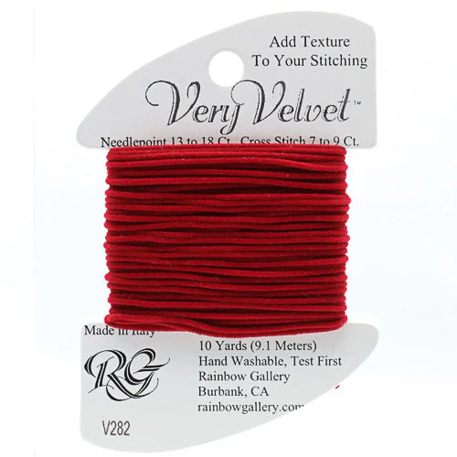 Very Velvet V282 Scarlet