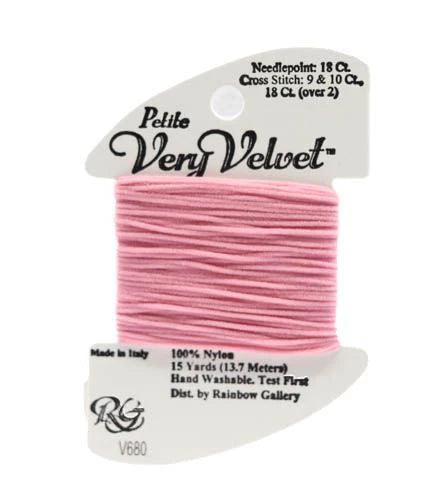 Petite Very Velvet V680 Bubble Gum