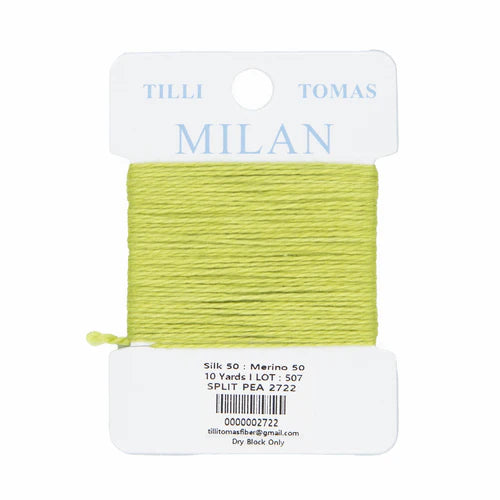 Milan Card 2722 Split Pea