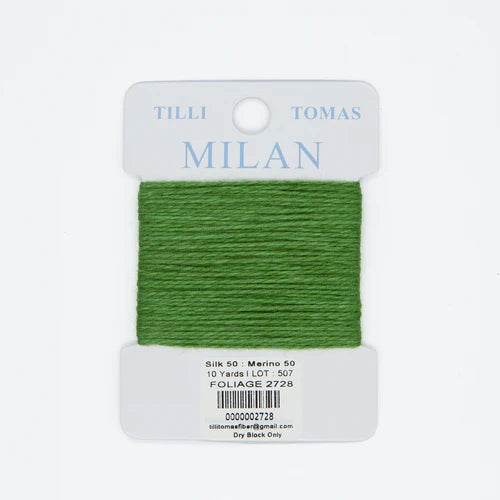 Milan Card 2728 Foliage