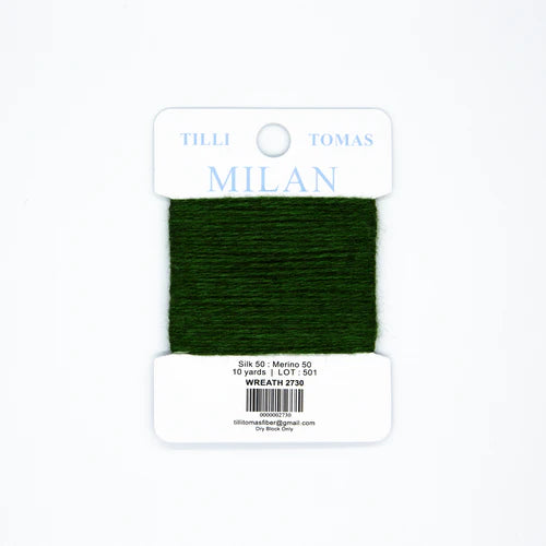 Milan Card 2730 Wreath