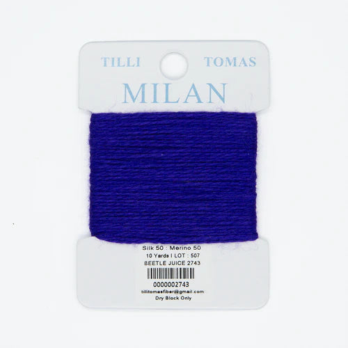 Milan Card 2743 Beetle Juice
