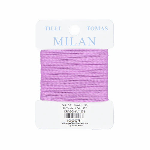 Milan Card 2751 Dragonfly