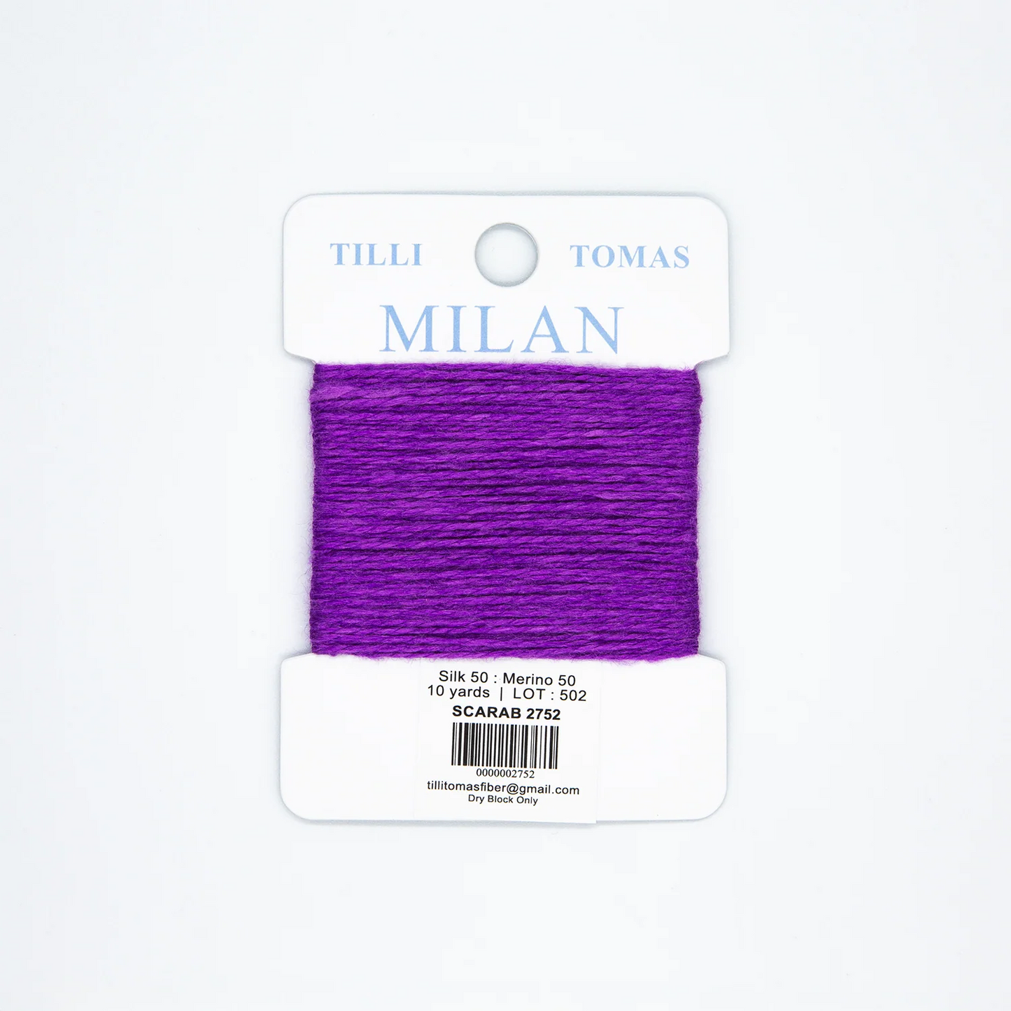 Milan Card 2752 Scarab