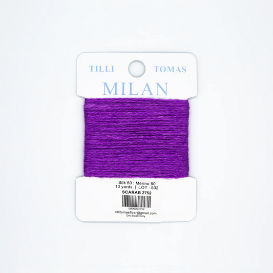 Milan Card 2752 Scarab