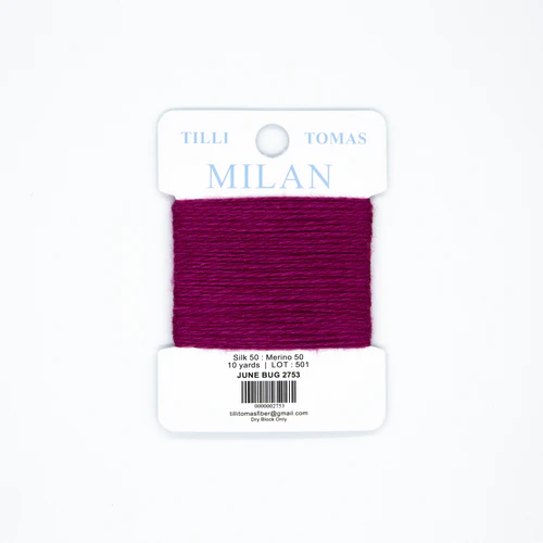 Milan Card 2753 June Bug