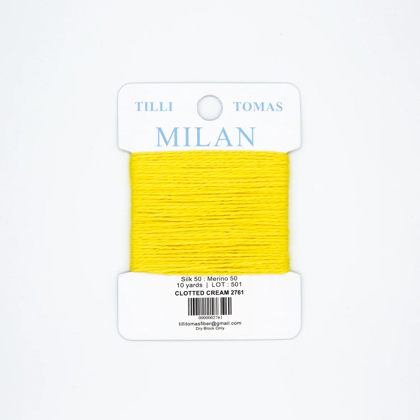 Milan Card 2761 Clotted Cream