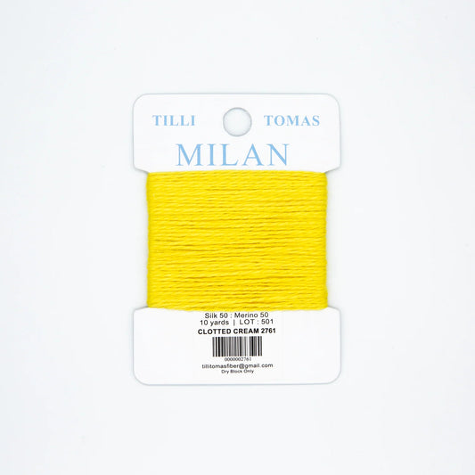Milan Card 2761 Clotted Cream
