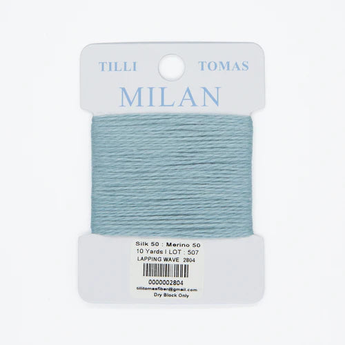 Milan Card 2804 Lapping Wave